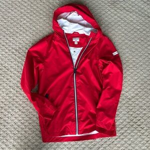Hunter for Target kids rain jacket size Large (also fit women size xs)